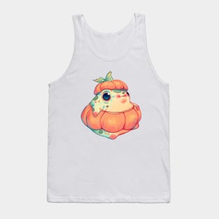 Pumpkin Frog Tank Top